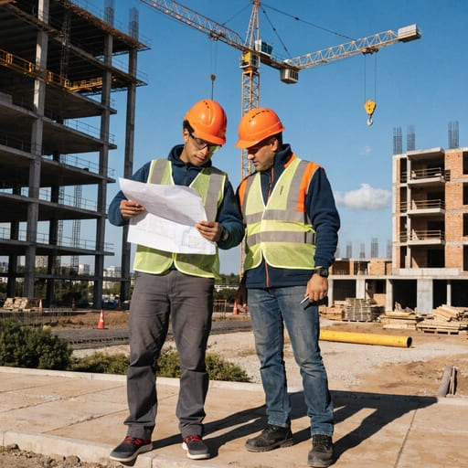 Координація робіт на будівельному майданчику