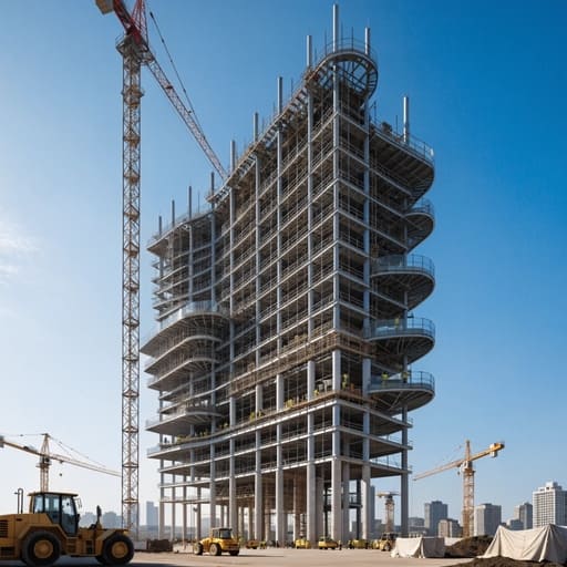 Будівельні та монтажні роботи